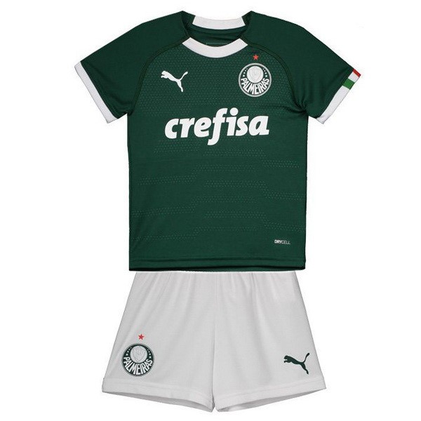 Camiseta Palmeiras Primera equipo Niños 2019-20 Verde